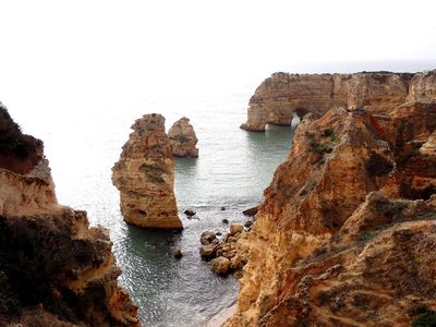 Cliff coast