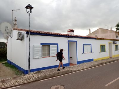 Back in the village