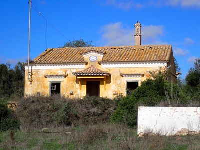 Derelict building