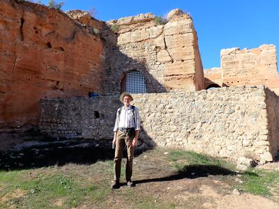 At the castle