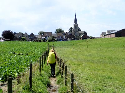 Stage 23: Approaching village