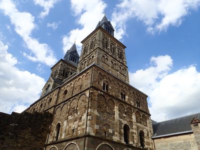 Stage 23: Sint-Servaas Basiliek