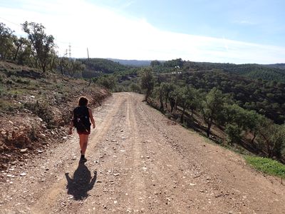 Gravel road