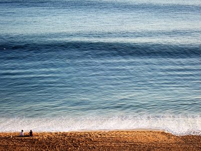 Peaceful sea