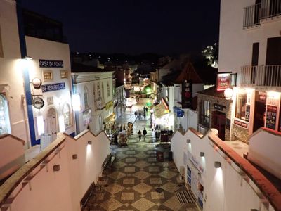 Albufeira by night