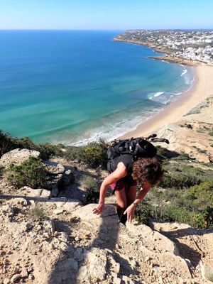 Climbing up