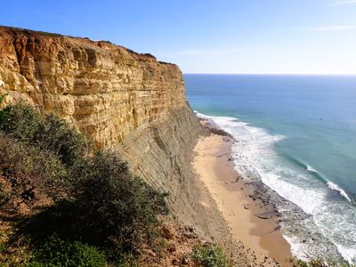 Cliff view