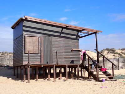 Beach shack
