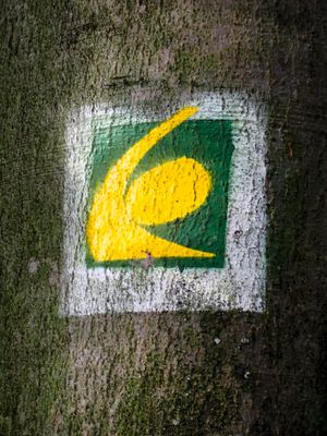 Stage 2: Trail marker