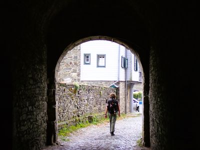 Stage 2: Entering Monschau