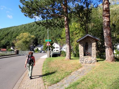 Stage 4: Hiking along