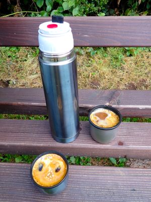 Stage 5: Coffee break