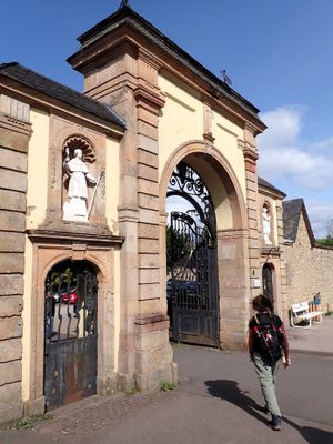 Stage 5: Through the gate