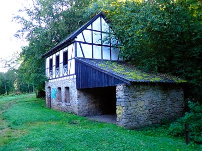 Stage 6: Half-timbered building