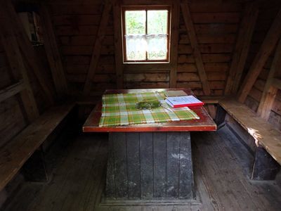Stage 7: Cozy cabin