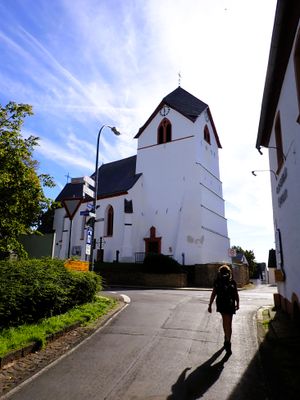 Stage 7: Approaching church