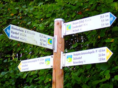 Eifelsteig, Germany (Sep - Oct 2023)