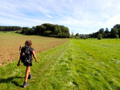 Stage 7: Hiking along