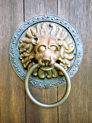 Stage 7: Door knocker