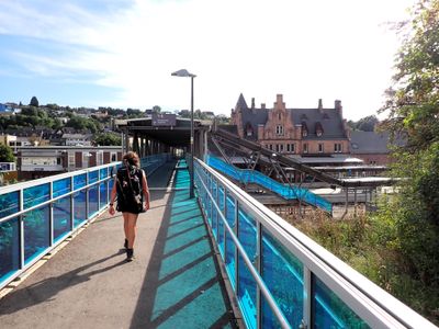 Stage 9: Footbridge