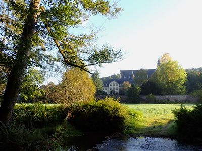 Stage 13: Monastery view