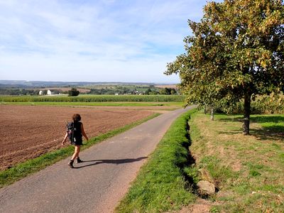 Stage 14: Hiking along