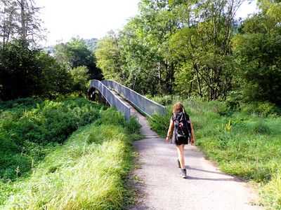Stage 14: Footbridge