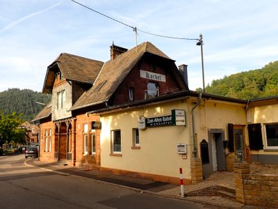 Stage 14: Train station