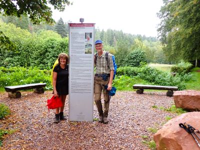 Eifelsteig, Germany (Sep - Oct 2023)