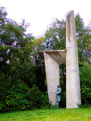 Stage 1: Troelstra Monument