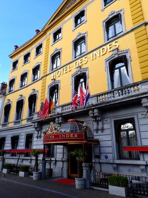 Stage 1: Hotel Des Indes