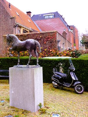 Stage 2: Horse statue