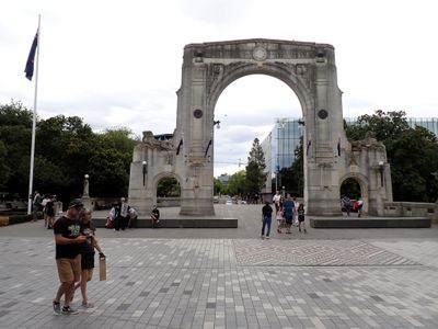 Pieces of Christchurch