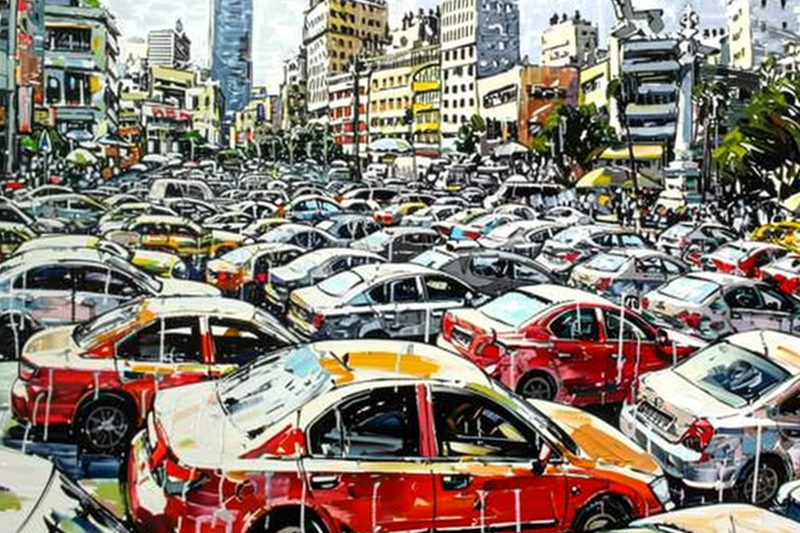 gilad_p_aqrilic_painting_center_of_tel_aviv_azrieli_towers_and__5fd90c5d-2dfb-45da-b2ad-250d81a0c5e2.png