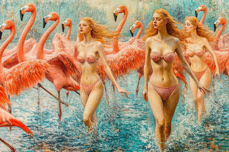 gilad_p_painting_bold_colors_young_women_wearing_bath_suits_in__eea4607d-3542-43d6-95cb-eb9b1c91e95f.png