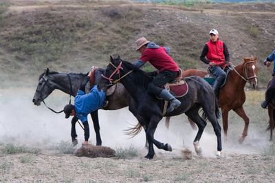 KIRG : The Horses Games