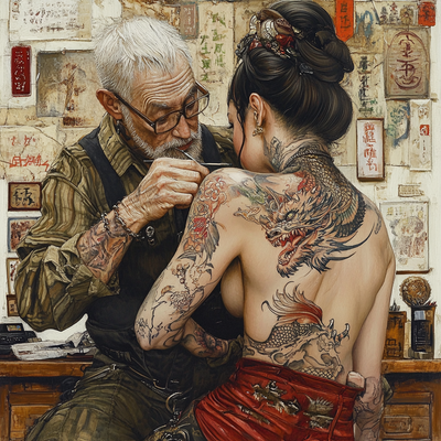 TATTOOING