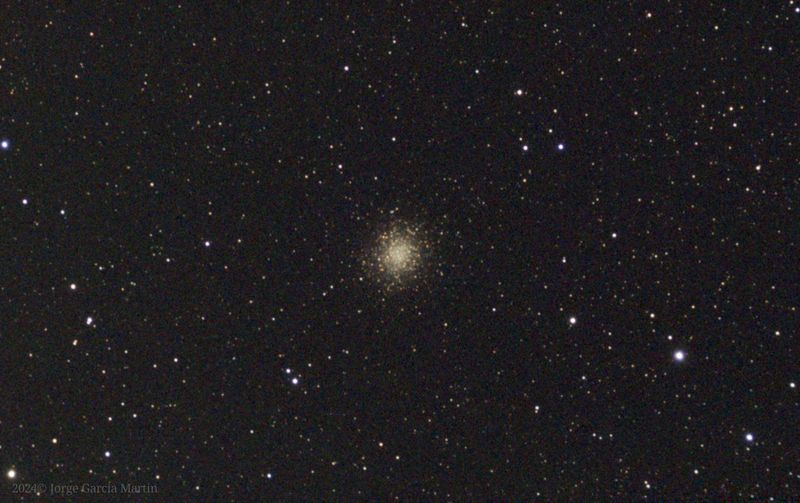 M14, glubular cluster