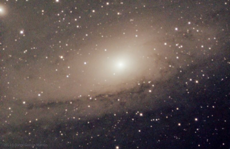 M-31, the andromeda galaxy