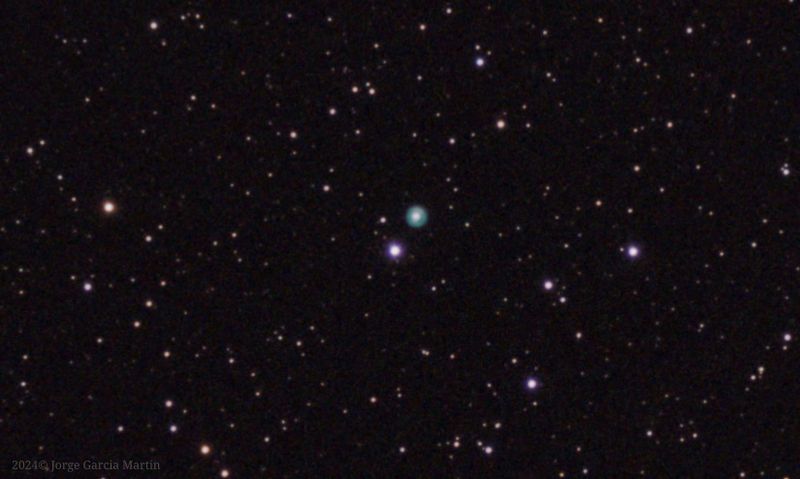 Ngc2392, the Eskimo nebula