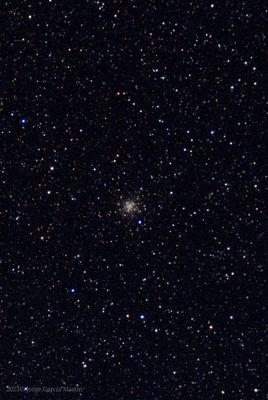 M-56, a distant globular in Lyra