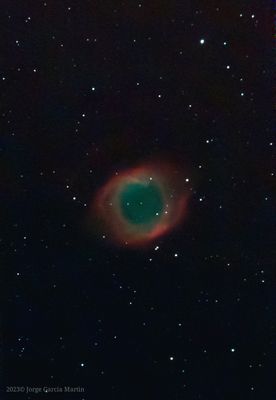 The Helix nebula (Ngc-7293)