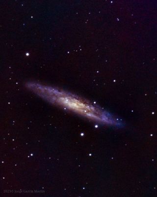 Ngc-253, the silver coin galaxy