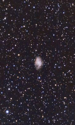 M1, the crab nebula