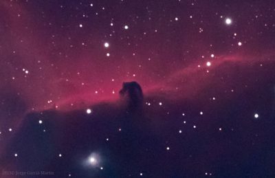 B33, horsehead nebula