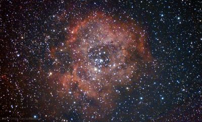 Ngc2244 the rosete nebula
