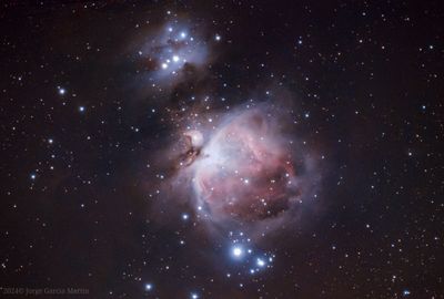 M-42 the great Orion nebula
