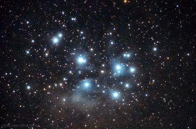 M-45, the pleiades