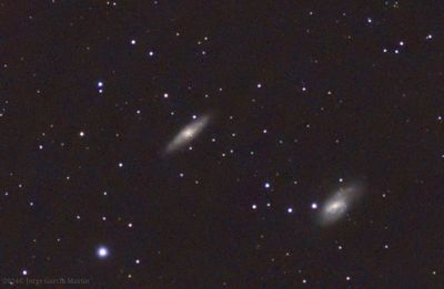 M65 & M66 in Lion