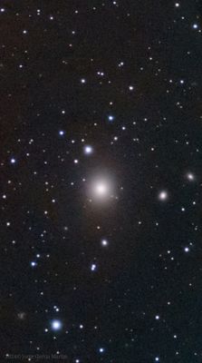 M-87, a giant eliptic galaxy